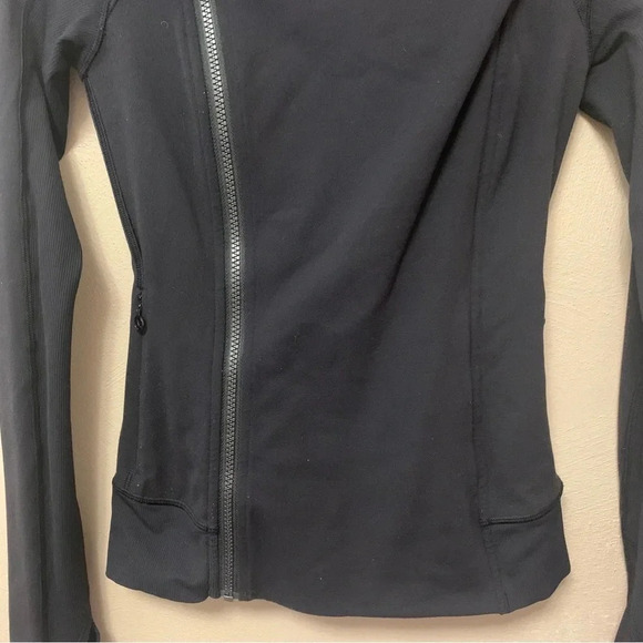 Lululemon Bhakti Yoga Jacket in Black Size 2 - Picture 6 of 16